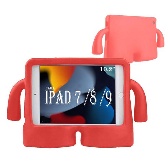 Imagem de Capa case p/ Ipad 9 Geração Iguy/Ibuy Infantil Cores Menor Preço