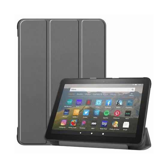 Imagem de Capa Case Para Amazon Fire Hd8/Hd8 Plus 2022 + Caneta Touch