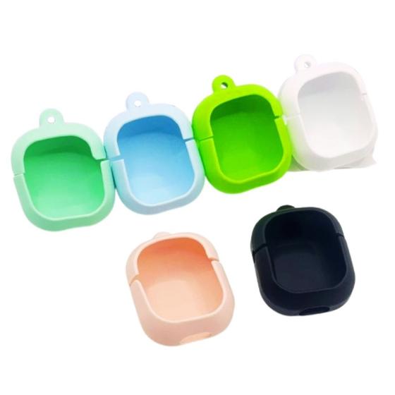 Imagem de Capa Case para Fone de Ouvido Compatível com Air31 Earbuds Preto