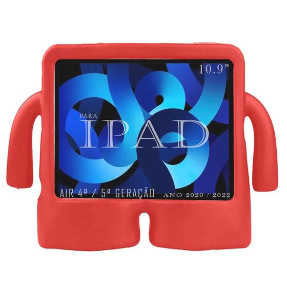 Imagem de Capa Case Para iPad Air 4 10.9" Anti Impacto Infantil - Alamo Shop