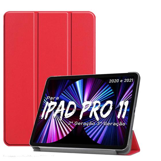 Imagem de Capa Case Para iPad Pro 11 ( 2ª 3ª Geração )  Ano 2020 2021 Varias Cores - Alamo