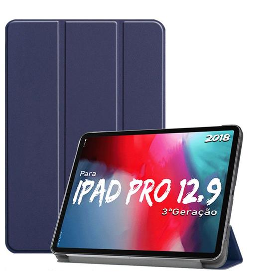 Imagem de Capa Case Para iPad Pro 12.9 (3ª Geração) Ano 2018 Premium - Alamo