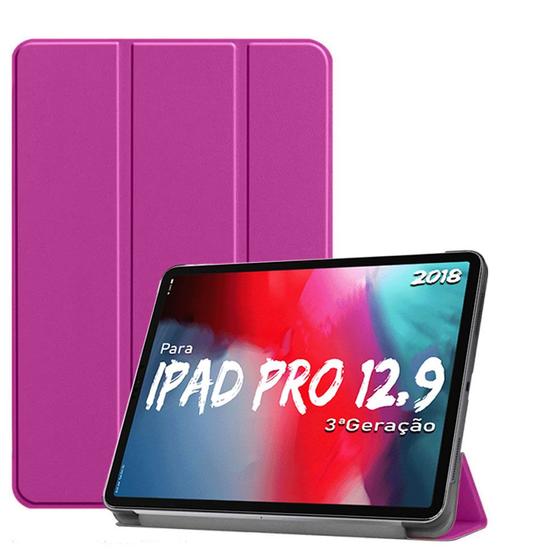 Imagem de Capa Case Para iPad Pro 12.9 (3ª Geração) Ano 2018 Premium - Alamo