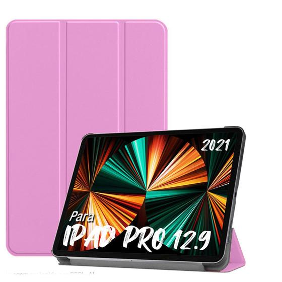 Imagem de Capa Case Para Ipad Pro 12.9 5ª Geração (2021) Lancamento Varias Cores - Alamo