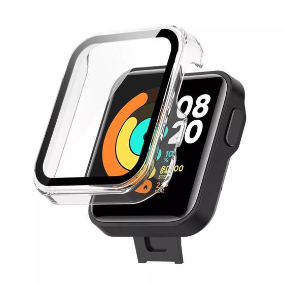 Imagem de Capa Case Para Redmi Mi Watch Lite Com Pelicula De Vidro