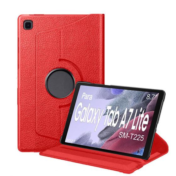 Imagem de Capa Case Para Samsung Galaxy Tab A7 Lite SM-T220 SM-T225 De 8.7" Ano 2021- Alamo