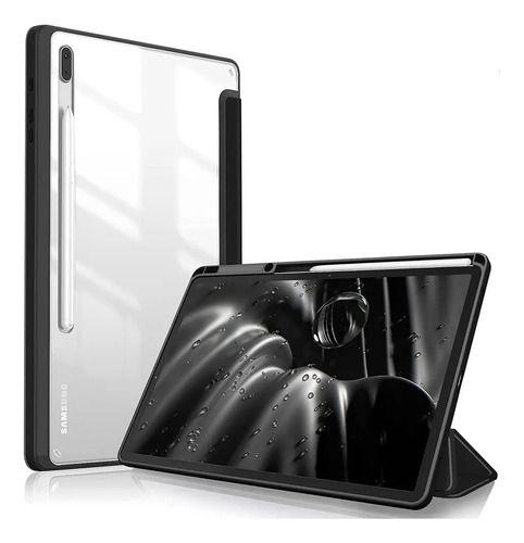 Imagem de Capa Case Para Samsung Galaxy Tab S8 X706 S7 X700 + Película