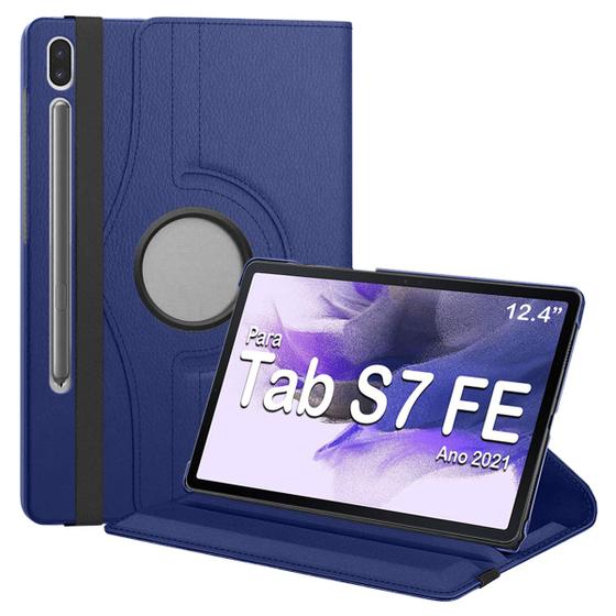 Imagem de Capa Case Para Tablet Samsung TAB S7 FE SM- T730 / SM- T735 12.4" (2021)