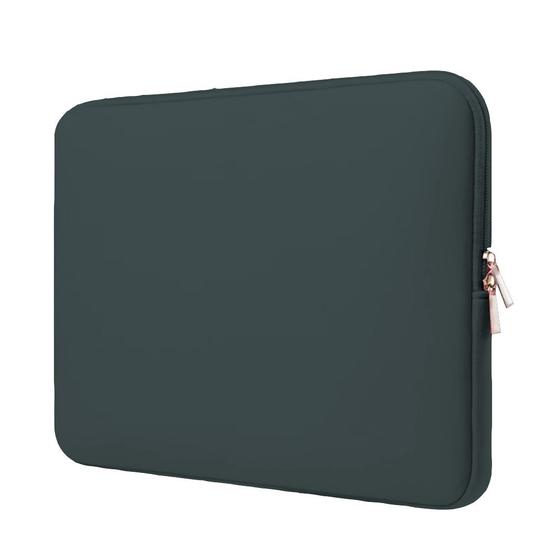 Imagem de Capa Case Pasta Maleta Compatível Com Macbook e Notebook 10 10.1 Polegadas - Cinza Grafite