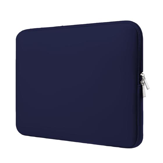 Imagem de Capa Case Pasta Maleta Para Notebook de Neoprene 15 15.6 Polegadas Azul Marinho