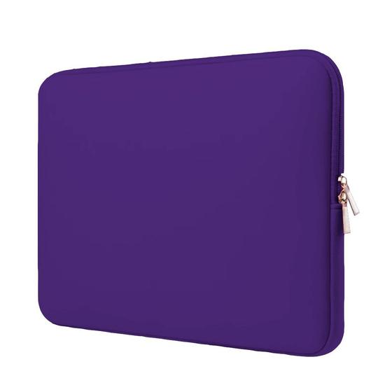 Capa Case Pasta Maleta Para Notebook de Neoprene 15 15.6 Polegadas Roxa Menor preço em Capa Case Pasta Maleta Para Notebook de Neoprene 15 15.6 Polegadas Roxa
