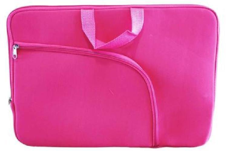 Imagem de Capa Case Pasta Notebook Com Bolso 15,6 Rosa