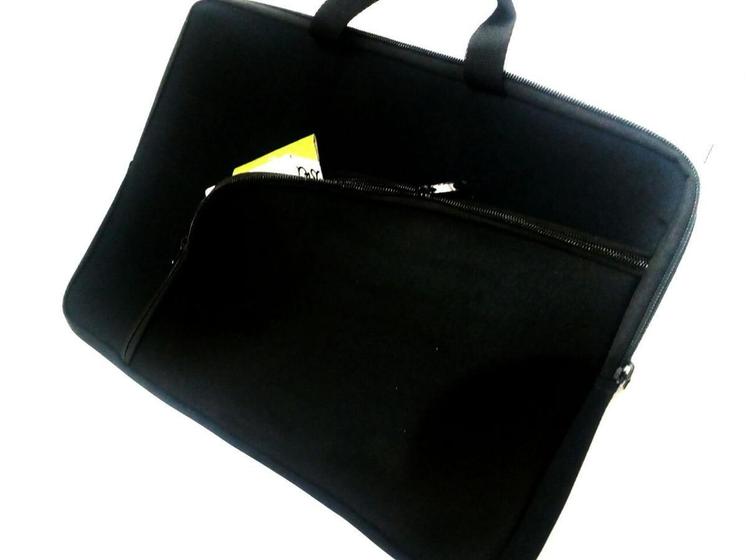 Imagem de Capa Case Pasta Notebook Com Bolso 17 Polegadas Preto