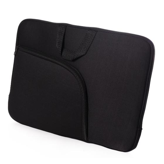 Imagem de Capa Case Pasta Notebook com Bolso 17 Polegadas Preto