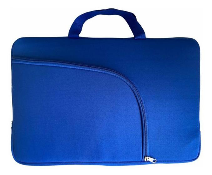 Capa Case Pasta Notebook/Macbook Com Bolso e Alça 15.6 Polegadas ...