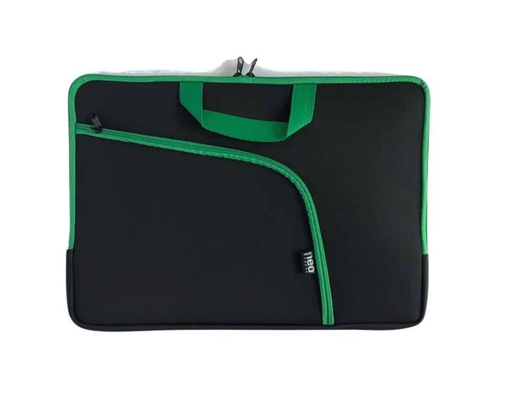 Imagem de Capa Case Pasta Para Notebook Com Bolso 15,6 Neoprene Verde