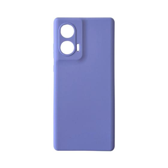 Imagem de Capa Case +Pel. Gel Privativa Para Motorola Edge 50 Fusion