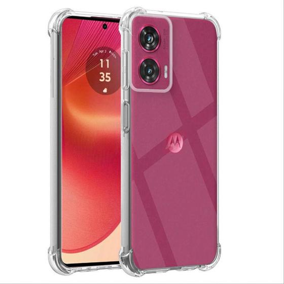 Imagem de Capa Case + Pel. Hidrogel Compatível Motorola Moto G85 5G