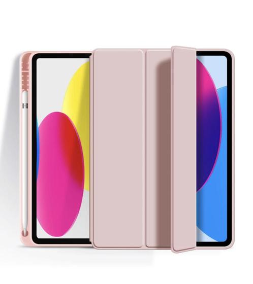 Imagem de Capa Case PREMIUM Anti Impacto com função sleep e suporte para Apple Pencil - compatível com iPad 10ª de 10.9 Polegadas (2022)