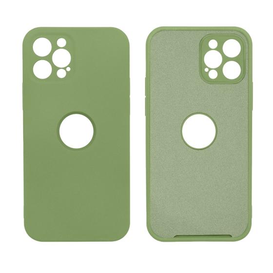 Imagem de Capa Case Proteção Câmera Furo para iPhone 12 pro