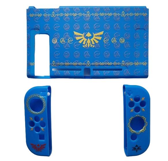 Imagem de Capa Case Proteção Joycon Tpu Macio Compatível com Nintendo Switch