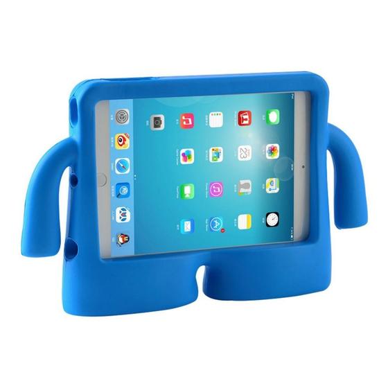 Imagem de Capa Case Protetor Infantil Anti-Choque/Impacto Ipad Mini 2/3 (Azul)