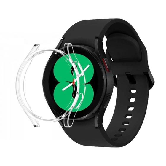 Imagem de Capa Case Protetora Compatível Com Watch 4 40Mm 44Mm