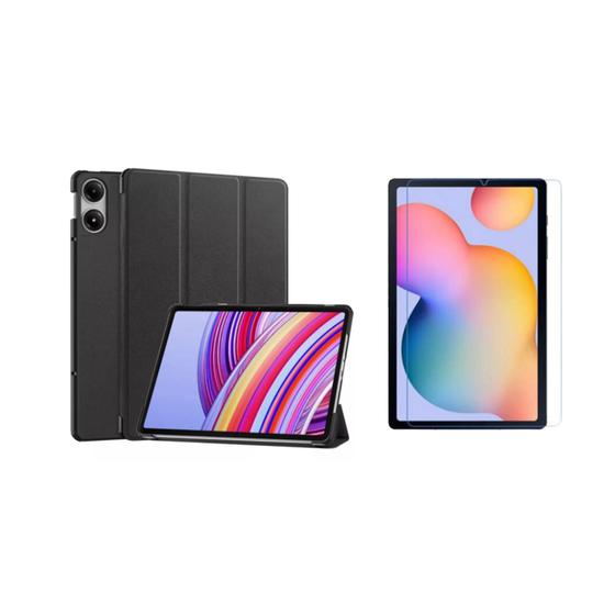 Imagem de Capa Case Protetora + Película Para Xiaomi Redmi Pad Pro 12.1