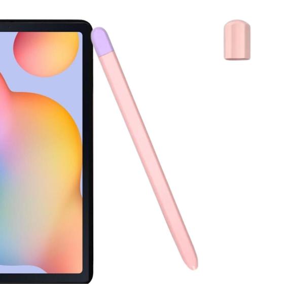 Imagem de Capa Case Protetora Silicone Caneta S-Pen Para Tab S6 Lite