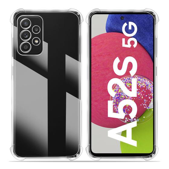 Imagem de Capa Case PROTETORA transparente compatível Galaxy A52s 5G A528 - Cell In Power25