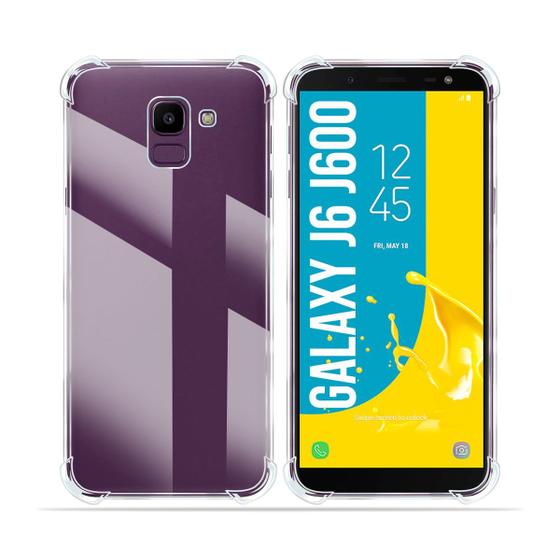 Imagem de Capa Case PROTETORA transparente compatível Galaxy J6 J600 5.6 - Cell In Power25