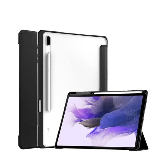 Imagem de Capa Case Revestido Com Camurça Para Tablet Galaxy S7 Plus