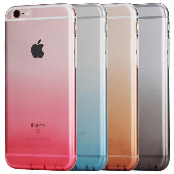 Imagem de Capa Case Rock Iris Slim Para Iphone 6/6s Transparente