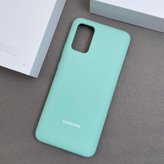 Imagem de Capa Case Samsung Galaxy A02s Tela 6.5 Silicone Microfibra