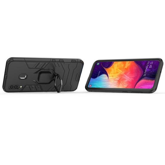 Imagem de Capa Case Samsung Galaxy A30 Resistente Preto