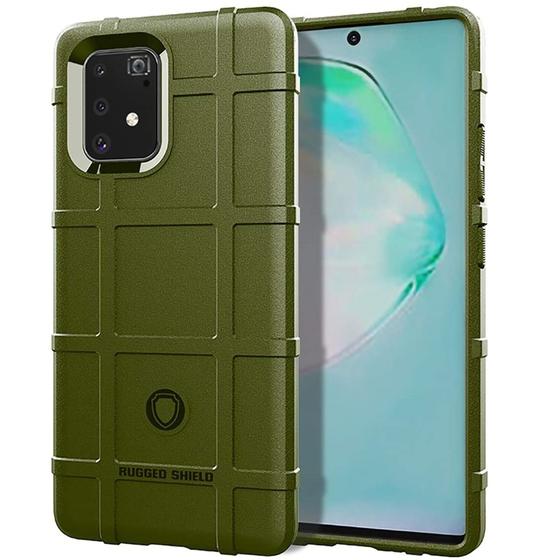 Imagem de Capa Case Samsung Galaxy S10 Lite / A91 (Tela 6.7) Rugged Shield Anti Impacto