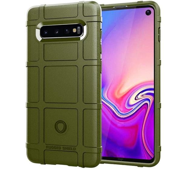 Imagem de Capa Case Samsung Galaxy S10 (Tela 6.1) Rugged Shield Anti Impacto