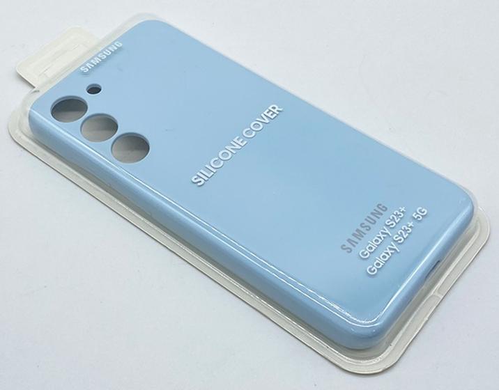 Imagem de Capa Case Samsung Galaxy S23 ou S23 Plus ou S23 Ultra Silicone Microfibra