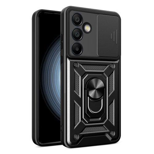 Imagem de Capa Case Samsung Galaxy S24 FE (Tela 6.7) Shield Dupla Camada Com Stand e Anel