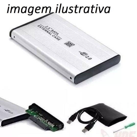 Imagem de Capa Case Sata Hd 2.5 Transformar Hd 2.0 Antigo Em Externo