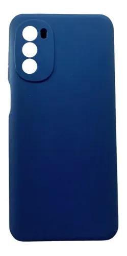 Imagem de Capa Case Silicone Aveludada Para Moto G52