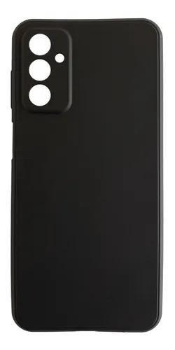 Imagem de Capa Case Silicone Aveludada Preta P/ Galaxy M23 + Pelicula