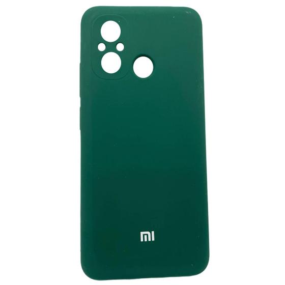 Imagem de Capa Case Silicone Aveludada Veludo para Xiaomi REDMI RM 11A