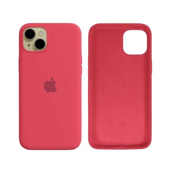 Imagem de Capa Case Silicone iPhone 15 Plus