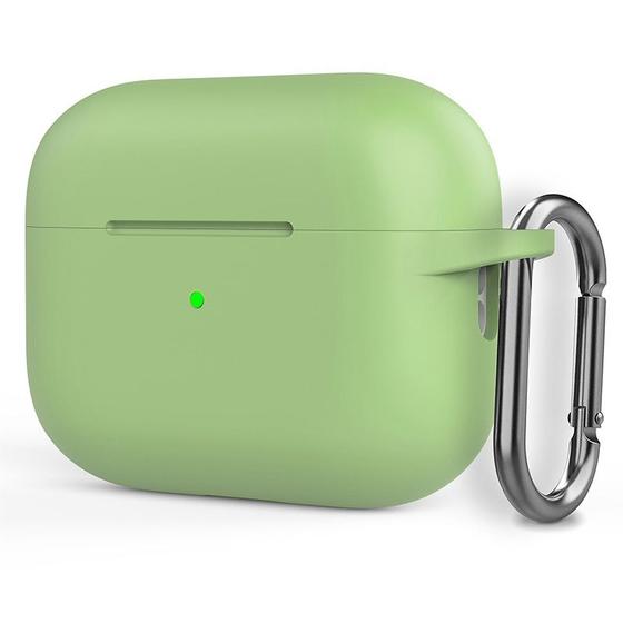 Imagem de Capa case Silicone luva protetora para Fone sem fio Compatível para modelos 1, 2 e 3