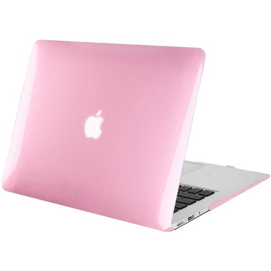 Imagem de Capa Case Slim Compativel com Macbook AIR 11" A1465 A1370 - Rosa Cristal