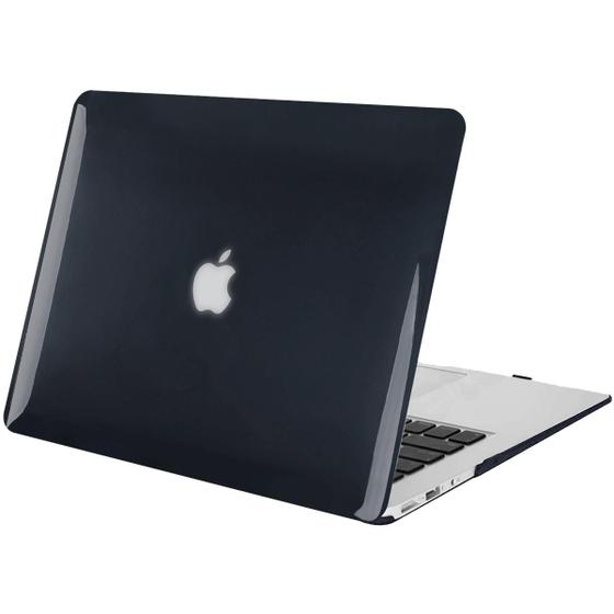 Imagem de Capa Case Slim Compativel com Macbook AIR 13" A1466 / A1369 / MQD32BZ-A de 2010 à 2017 BLACK DIAMOND