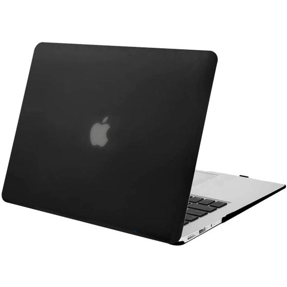 Imagem de Capa Case Slim Compativel com Macbook AIR 13" A1466 / A1369 / MQD32BZ-A de 2010 à 2017 PRETO FOSCO