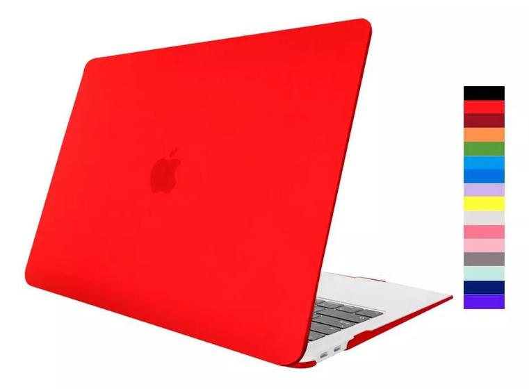 Imagem de Capa Case Slim Compativel com Macbook NEW AIR 15.3" A2941 A3114 com Chip M2 M3