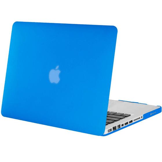 Imagem de Capa Case Slim Compativel com Macbook PRO 13" A1278 com Drive de CD/DVD - AZUL ROYAL FOSCO